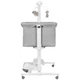 Детская кроватка-качалка 3 в 1 Bloom Carrello CRL-10304 Anchor Grey - изображение 3