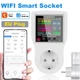 Wi-Fi ваттметр Atorch S1 вольтметр цифровой амперметр умная розетка - изображение 2