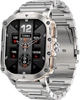 Смарт-часы Gelius Tactical Heavy GP-SW016 Silver Titan (2099901019103) - изображение 3