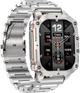 Смарт-часы Gelius Tactical Heavy GP-SW016 Silver Titan (2099901019103) - изображение 13