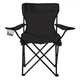 Krzeslo turystyczne Kadax składane Czarne (5903699481448) - obraz 2