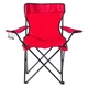 Krzeslo turystyczne Kadax wędkarskie składane Czerwony (5903699434192) - obraz 3