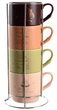 Набор чашек Limited Edition Morning Coffee 4 х 340 мл (B248-E0963) - изображение 1