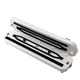 Вакуумний пакувальник Vacuum Sealer HB-509 з ножем 120 Вт білий - изображение 3