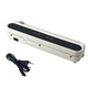 Вакуумний пакувальник Vacuum Sealer HB-509 з ножем 120 Вт білий - изображение 4