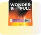 Кофе под фильтр WONDER&FULL Руанда Гишията 1 кг (00-00009442) - изображение 1