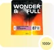 Кава під фільтр WONDER&FULL Ефіопія Дері Кідамо 96 годин 1 кг (00-00010445) - зображення 2