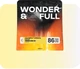 Кофе под фильтр WONDER&FULL Колумбия Тумбага Без кофеина омни 1 кг (00-00010575) - изображение 1