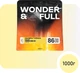 Кофе под фильтр WONDER&FULL Колумбия Тумбага Без кофеина омни 1 кг (00-00010575) - изображение 2