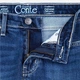 Джинси Skinny жіночі Conte Collant CELG 756/4909D 170-102 Блакитні (4810226236321) - зображення 6
