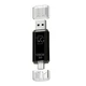 USB Flash Drive 3.0 T&G 128gb USB/Type C 009 Чорний - зображення 1