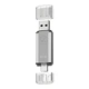 USB Flash Drive T&G 32gb USB/Type C 009 Серебро - изображение 1