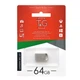 USB Flash Drive T&G 64gb Metal 105 Цвет Стальной - изображение 2