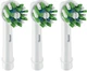 Насадки для зубної щітки Oral-B Cross Action 3 шт. Білі - зображення 1