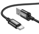 USB Hoco X89 Wind Type-C 3A Черный - изображение 1