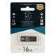 USB Flash Drive T&G 16gb Metal 117 Черный - изображение 2