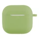 Футляр Silicone Case with hook для Airpods 4 01.Mint - изображение 1