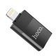 Переходник Hoco UA17 iP Male to USB female USB2.0 adapter Черный - изображение 6