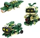 Конструктор iM.Master RC 8061 Робокрокодил 3в1 513 деталей 44651 (6973676044651) - зображення 2
