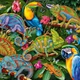 Пазл из 2000 деталей, «Удивительные хамелеоны», (50101) Cherrypazzi - изображение 2