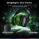Навушники ігрові бездротові WESEARY WG1 з мікрофоном, 2.4G та Bluetooth, 7.1, RGB, до 50 годин - зображення 4