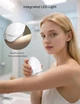 Электробритва для женщин houpoo LS-2109 для зоны бикини, ног и подмышек с LED подсветкой, USB-C, влажное и сухое бритье - изображение 4