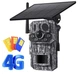 Фотоловушка INQMEGA HM3 4G LTE с GPS и солнечной панелью — 25MP, двойной PIR, ночное видение, IP66 - изображение 2