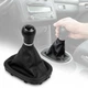 Ручка КПП з пильником у зборі Модельна для Volkswagen Caddy MK2 / Touran MK1 2003-2010 5 Швидкостей (FXVW-56) - изображение 1