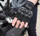 Летние мотоперчатки Suomy с открытыми пальцами, перчатки для спорта Half finger, XL - изображение 9