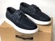 Мужские топсайдеры мокасины Bryson Suede Denim 45 - изображение 3