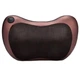 Масажна подушка для шиї, спини та тіла Massage Pillow, 8 роликів, для дому та машини - зображення 1