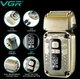Профессиональная бритва VGR V337 для мужчин с триммером электробритва для бороды и усов - изображение 9