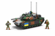 Конструктор KB 1145 танк Leopard 2A5 458 деталей - зображення 1