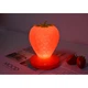 Силиконовый LED светильник-ночник с аккумулятором Клубника Красный - изображение 2