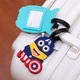 Силіконова бірка для валізи Minions-Капітан Америка - зображення 2