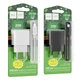 Мережевий зарядний пристрій Hoco CS13A 1 USB-C PD/QC 20W+Type-C to Lightning Білий - зображення 3