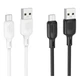 USB Borofone BX113 Silicone Micro 2.4A Белый - изображение 2