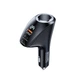Авто Зарядное Устройство Remax RCC339 88.5W PD+QC 2C+1A Черный - изображение 1