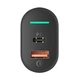 Сетевое Зарядное Устройство Yoki Led Series YK-20PD+QC 20W Черный - изображение 5