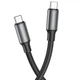 USB Borofone BX82 60W Type-C to Type-C Черный - изображение 1