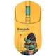 Ігрова бездротова миша A4Tech Bloody R72 Ultra Renegade Sunset 2.4 ГГц 20000 dpi Yellow - зображення 1