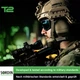 Наушники тактические активные Sordin Supreme T2 Headband Green IP68 SNR 29 4 режима звука (303006-10P) - изображение 5