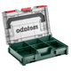 Кейс органайзер Metabo metaBOX 63 XS ABS пластик Зелений (626896000) - зображення 1