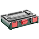 Кейс органайзер Metabo metaBOX 63 XS ABS пластик Зелений (626896000) - зображення 2