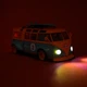 Машинка інерційна АВТОПРОМ Volkswagen t1 Bus 1:32 металевий іграшковий автобус, колекційна модель AP74242 - зображення 9