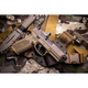 Коллиматорный прицел на пистолет EOTech EFLX Mini 3MOA 8 уровней яркости и ночной режим Койот (EFLX3RW) - изображение 3