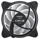 Вентилятор для корпуса Chieftec ZF-1225RGB-R 120мм реверсивный 4 pin PWM + 3 pin 5V ARGB - изображение 3