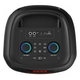 Портативна Bluetooth-колонка SPS ZQS8255 40 Вт з мікрофоном та LED підсвічуванням 5000 mAh Black (10377) - зображення 3