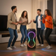 Портативна Bluetooth-колонка SPS ZQS8255 40 Вт з мікрофоном та LED підсвічуванням 5000 mAh Black (10377) - зображення 6