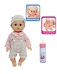 Кукла-пупс функциональная Star Toys 34см с бутылочкой говорит мама, повторяет слова и смеется 149C - изображение 1